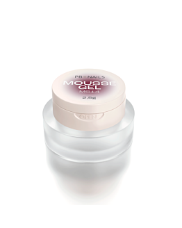 PB Nails Żel do zdobień 3w1 Mousse Gel MS14