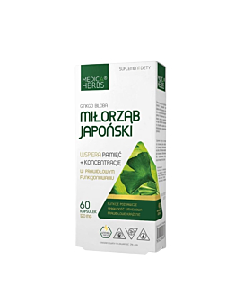 Medica Herbs Miłorząb Japoński