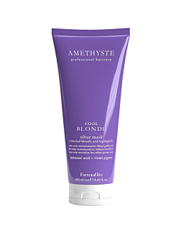 Farmavita Amethyste Cool Blonde maska do włosów siwych i rozjaśnianych, 250ml