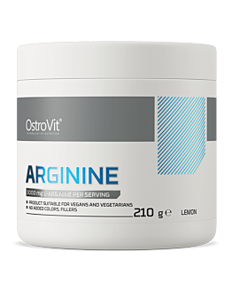 OstroVit Arginina 210 g o smaku cytrynowym