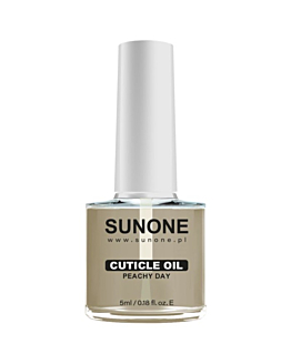 Sunone Cuticle Oil oliwka do skórek i paznokci Peachy Day, 5ml