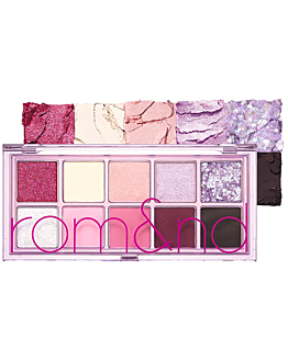 Rom&nd Better Than Palette 07 Berry Fuchsia Garden 7.4 g - Paleta cieni do powiek