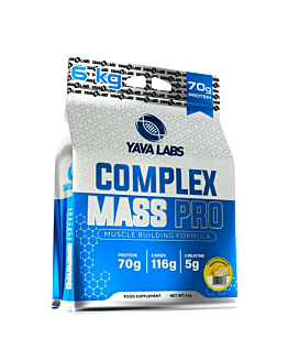 Yava Labs Complex mass pro gainer smak banan