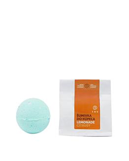 Two Cosmetics Lemonade Musująca Kula do Kąpieli