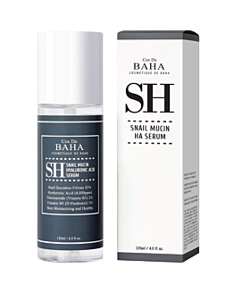 Cos De Baha - SH Snail Mucin Hyaluronic Acid Serum, regenerujące serum, 120ml