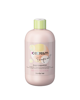 Inebrya Ice Cream Frequent szampon regenerujący do codziennego stosowania, 300ml