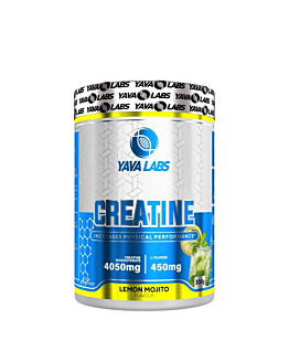 Yava Labs Creatine Monohydrate z L Taurine smak cytrynowe mojito