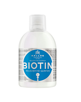 Kallos KJMN Biotin Beautifying Shampoo upiększający szampon do włosów z biotyną, 1000ml