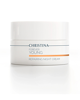 Christina Forever Young Repairing Night Cream — Krem regenerujący na noc z peptydami
