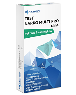 Test Narko Multi Pro Ślina