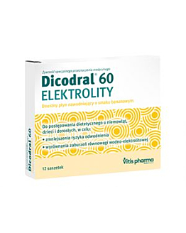 Dicodral 60, Saszetki