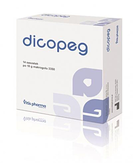Dicopeg, Preparat na zaparcia, Saszetki