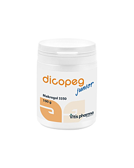 Dicopeg Junior, Proszek na zaparcia dla dzieci