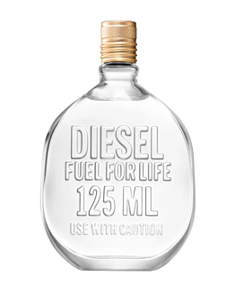 Diesel Fuel For Life, Eau de Toilette Uomo, 125 ml