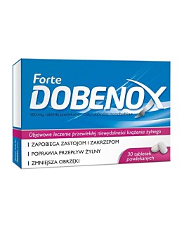 Dobenox Forte Tabletki, 30 szt.