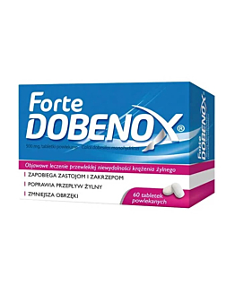 Dobenox Forte Tabletki, 60 szt.