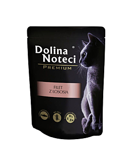 Dolina Noteci Mokra Karma Dla Kota Filet z Łososia