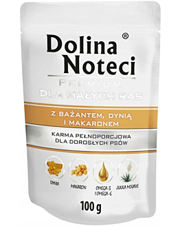 Dolina Noteci Pies Saszetka Mini Bażant/Dynia