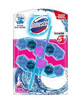 Domestos Power5+ Blue Water Pink Magnolia