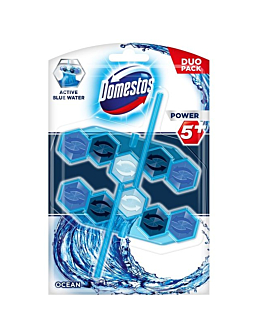 Domestos Kostka TriPower5+ Ocean