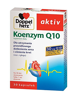 Doppelherz Aktiv Koenzym Q10, Kapsułki