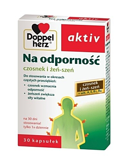 Doppelherz Aktiv Na Odporność, Suplement diety na wzmocnienie odporności, Kapsułki