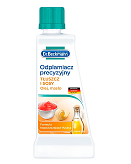 Dr. Beckmann Smacchiatore di Precisione Grassi e Salse  50 ml