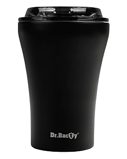 Dr. Bacty Apollo Thermal Mug Black Matt