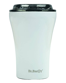 Dr. Bacty Apollo Thermal Mug Bianco Lucido