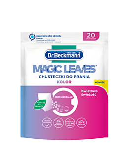 Dr. Beckmann Magic Leaves Salviette per Bucato Colorato 