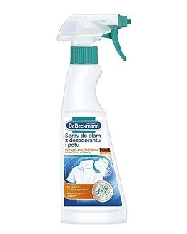 Dr. Beckmann Smacchiatore per Deodorante e Sudore 250 ml