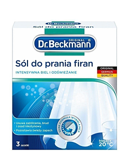 Dr. Beckmann Sale per Lavare Tende in Bustine 120 g