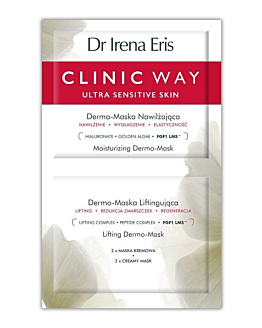 Dr Irena Eris Clinic Way Dermo-maska nawilżająco-liftingująca