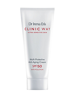 Dr Irena Eris Clinic Way Anti-Pollution Ochronny krem przeciwzmarszczkowy na dzień SPF 50