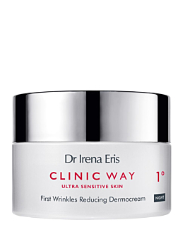 Dr Irena Eris Clinic Way St. 1 Dermokrem Redukujący Pierwsze Zmarszczki na noc 30+