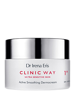Dr Irena Eris Clinic Way St. 1 Dermokrem Aktywnie Wygładzający SPF 30 na dzień 30+