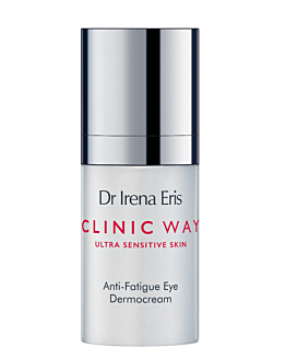 Dr Irena Eris Clinic Way Anti-Fatigue 1°+ 2° Redukujący objawy zmęczenia krem pod oczy