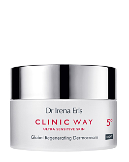 Dr Irena Eris Clinic Way 5° Dermokrem do twarzy i pod oczy na noc