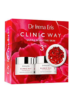Dr Irena Eris Clinic Way Stopień 3 (Dermokrem na dzień +Dermokrem na noc +Kapsułki