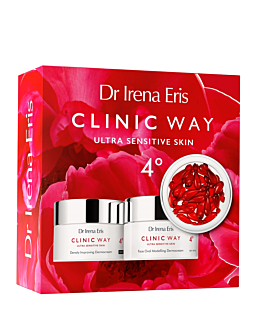 Dr Irena Eris Clinic Way Stopień 4 (Dermokrem na dzień +Dermokrem na noc +Kapsułki