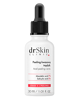 Dr Skin Clinic Peeling Kwasowy Trądzik