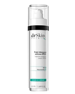 Dr Skin Clinic SPF50 - Krem do twarzy intensywna ochrona 50ml