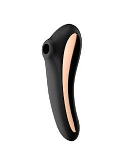 Satisfyer Dual Kiss Black Masażer intymny