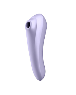 Satisfyer Massaggiatore Dual Pleasure Connect App Mauve massaggiatore intimo