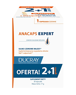 Ducray Anacaps Expert, Kapsułki