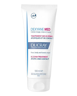 Ducray Dexyane Med Krem do twarzy i ciała, 100 ml