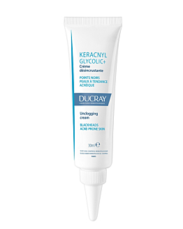 Ducray Keracnyl Glycolic+ Krem redukujący zaskórniki i krostki