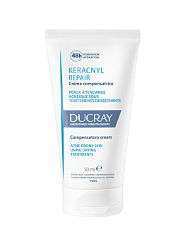 Ducray Keracnyl Repair Crema Rigenerante Viso 50 ml
