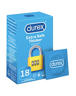 Durex Extra Safe 18 pz