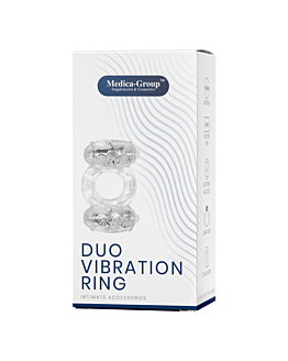 Medica-Group Duo Vibration Ring pierścień erekcyjny